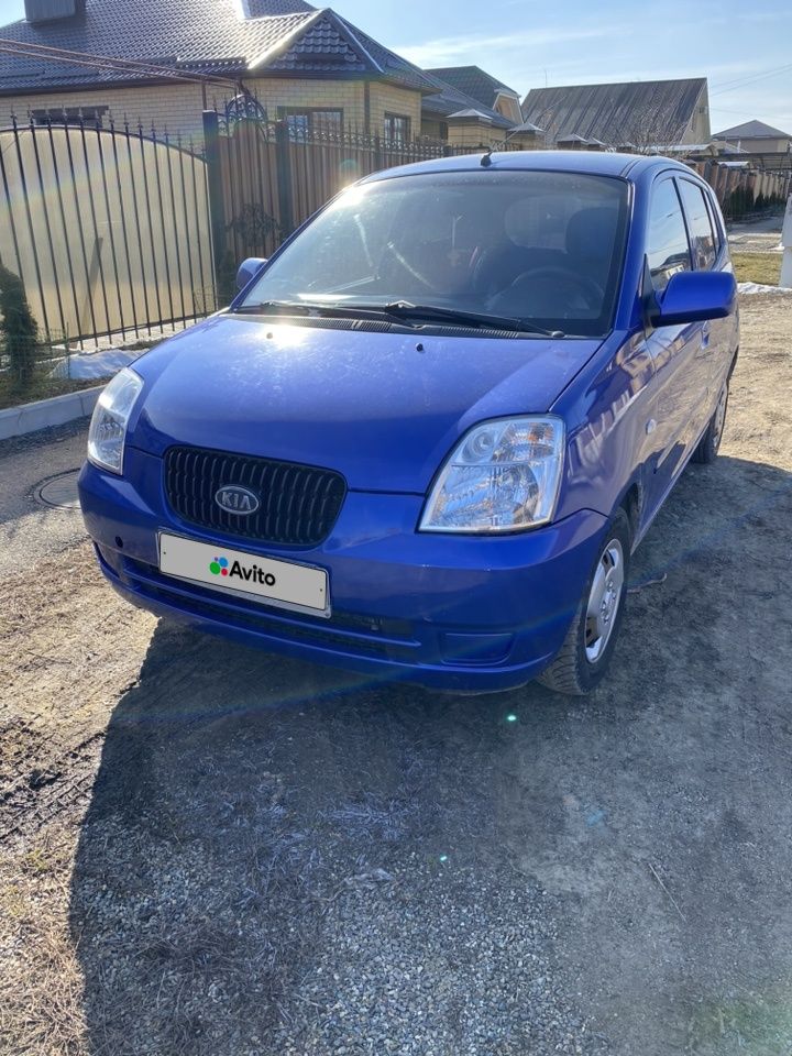 Kia Picanto: фото владельца