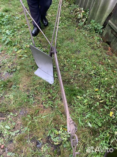 Конный плуг