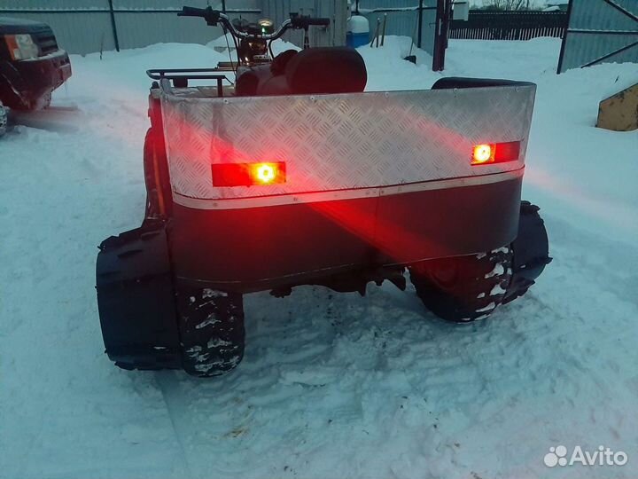 Квадроцикл на базе днепра/урала