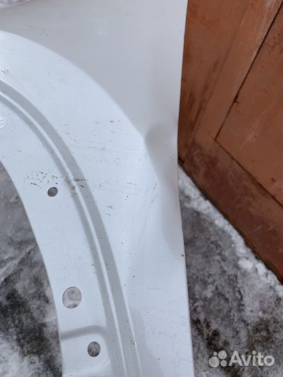 Mazda CX5 2 (17-23) передние крылья крыло