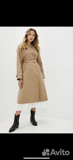 Плащ Befree тренч бежевый