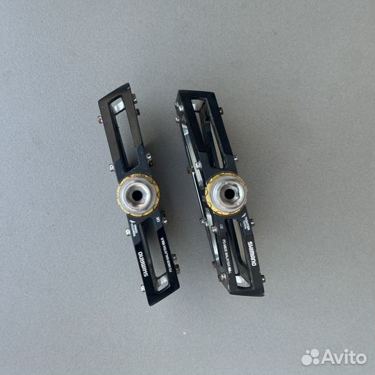 Педали Shimano Saint PD-M828 Flat Pedals