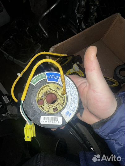 Улитка, шлейф срс, подрулев Chevrolet blazer,Tahoe