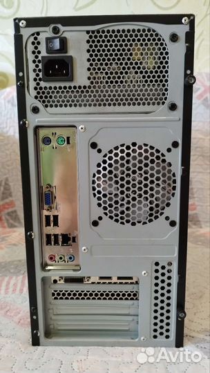 Игровой пк (intel i7/video 4gb/озу 16gb)