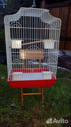 Клетка для попугая