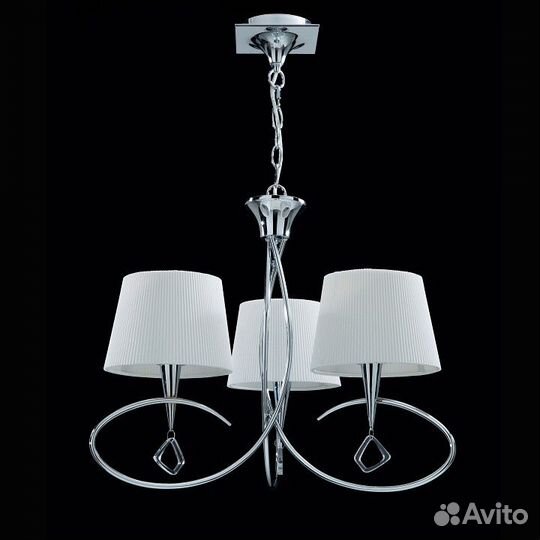 Подвесная люстра Mantra Mara 1640