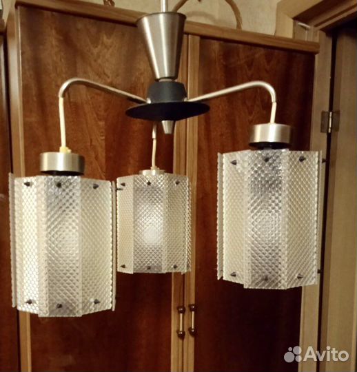 Винтажная люстра СССР