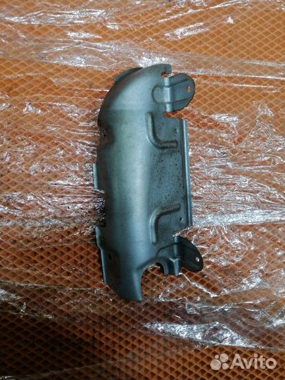 Защита выпускного коллектора Audi A6 C6 4F ccea