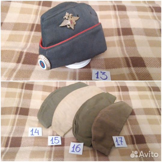 Мужской головной убор берет кепка фуражка