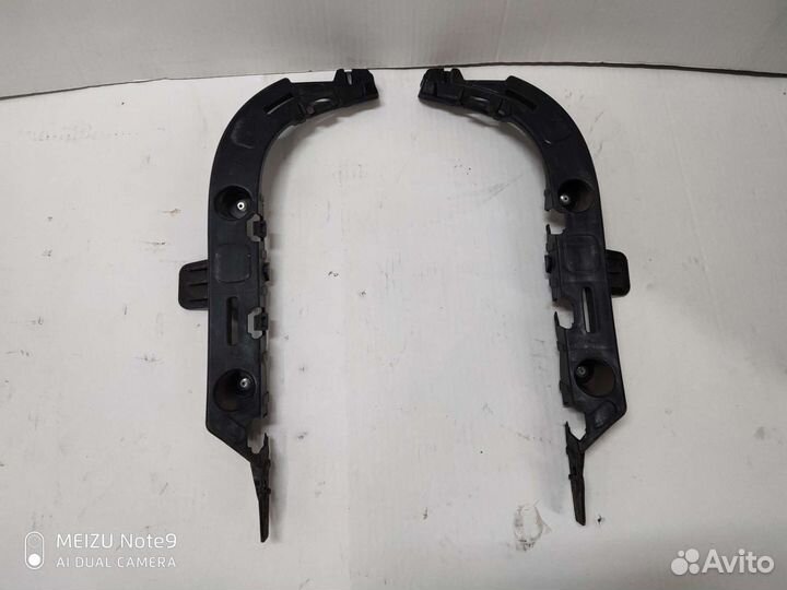 Chevrolet cruze кронштейны боковые задн.бампера