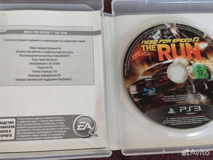 Need for speed the run ps3