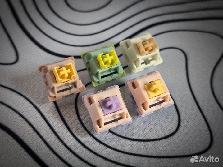 От 10шт. Свитчи для клавиатуры outemu, mmd