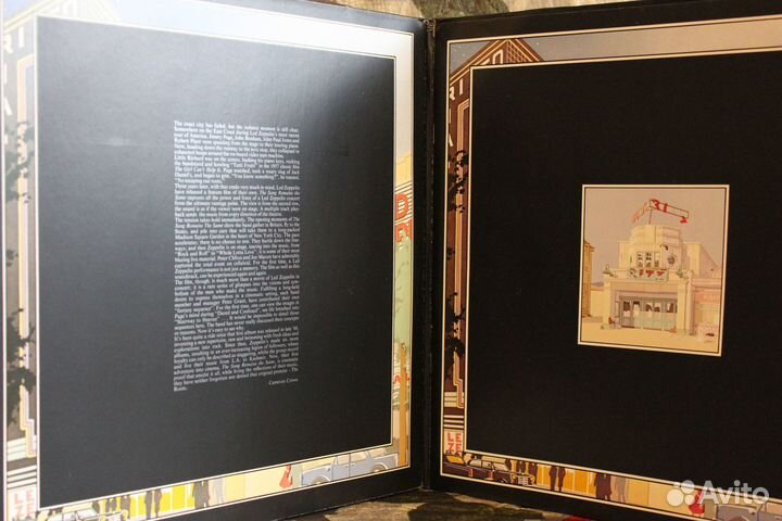 Led Zeppelin The Song Remains 2LP + буклет