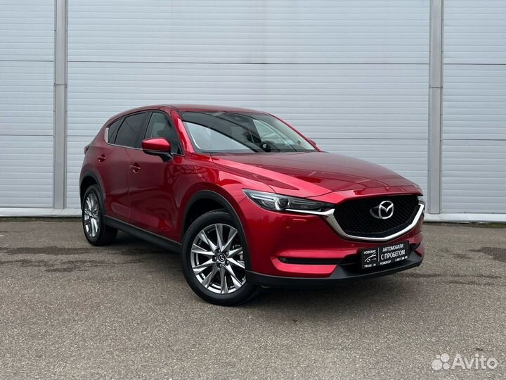 Mazda CX-5 2.5 AT, 2021, 14 306 км