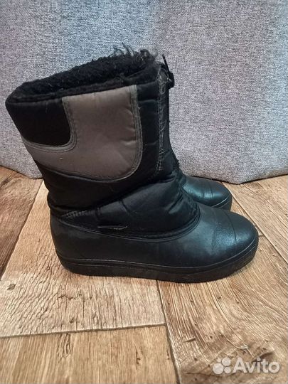 Зимние сапоги