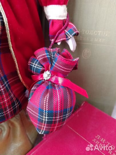 Кукла фарфор Ремеко