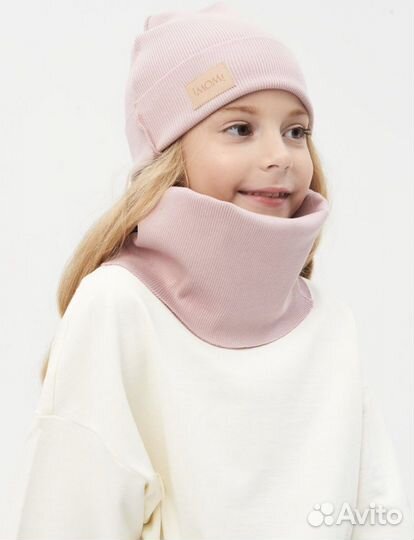 Шапка и снуд для девочки