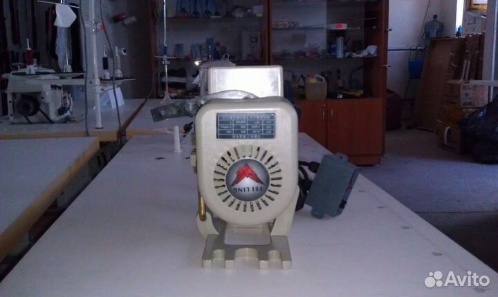 Сервомотор для швейной машины