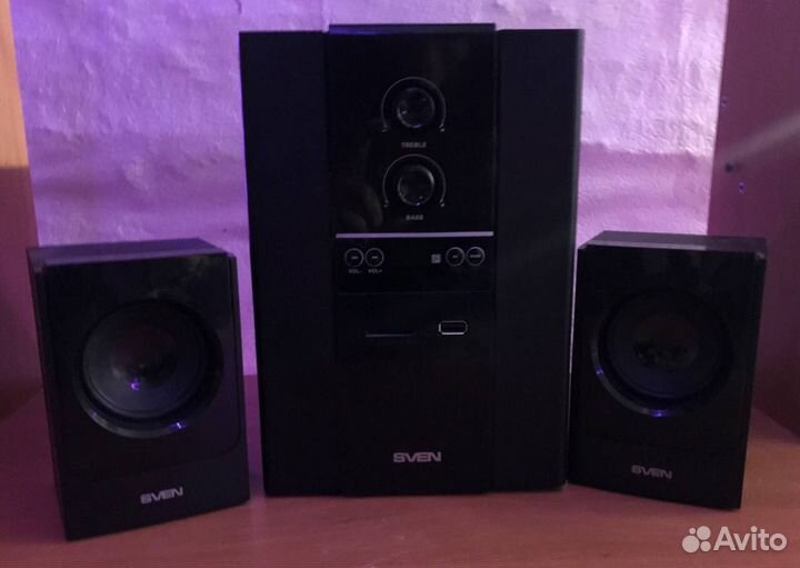 Колонки для компьютера Sven