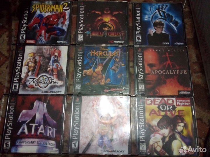 Игры Playstation One PS1