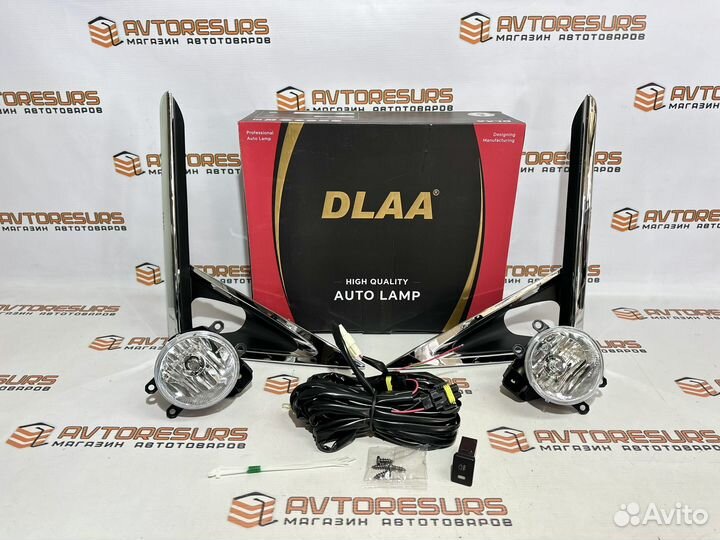 Противотуманные фары Toyota Voxy 80 кузов 17-22год