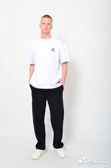 Футболка Jordan oversize, 2 цвета, 44-56