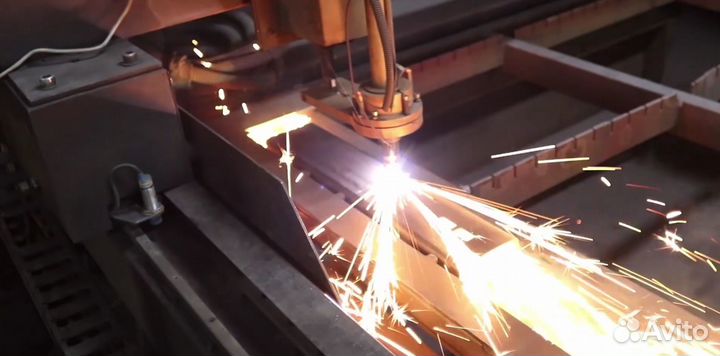 Станок плазменной резки металла чпу 2000х4000