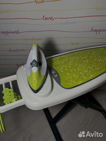 Игровой набор гладильная детская доска Smoby/Смоби