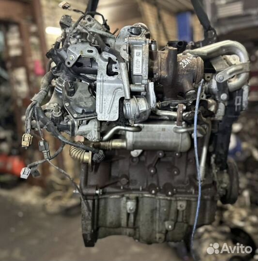 Двигатель Renault Clio Kangoo Captur 1.5 K9K608