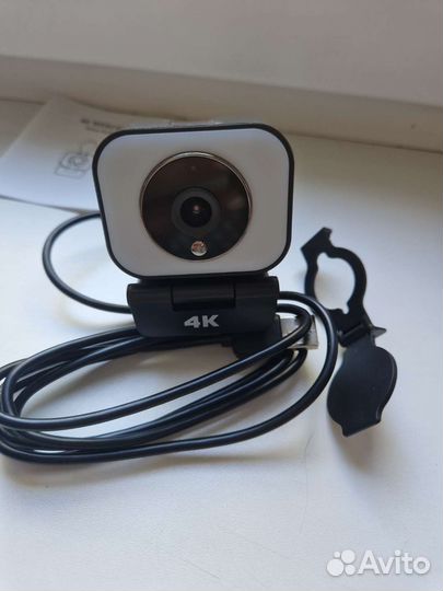 Вебкамера webcam ultra hd 4k