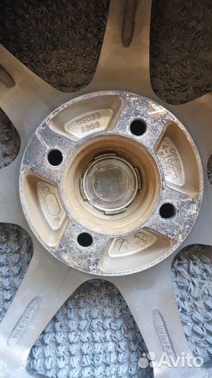 Литые диски r-16 контрактные, Япония