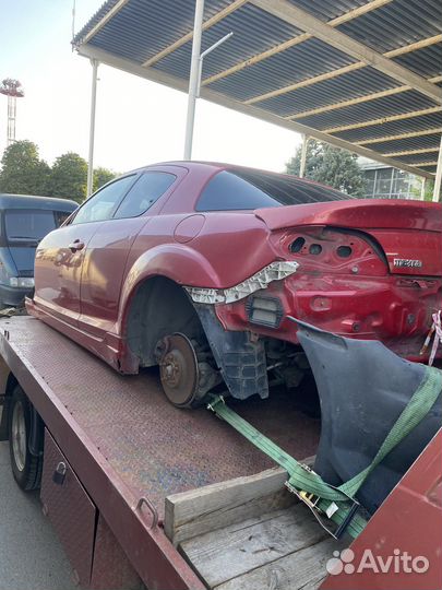 Mazda rx 8 в разбор
