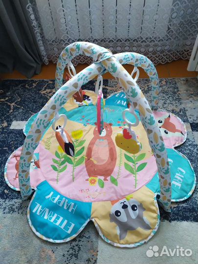 Развивающий коврик