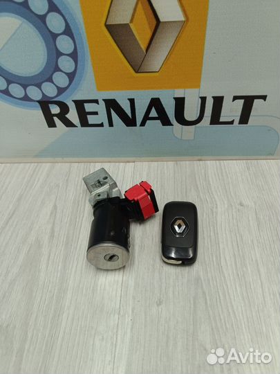 Замок зажигания renault logan 2