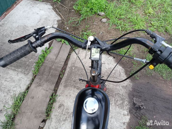 Мотовелосипед f80. Есть торг