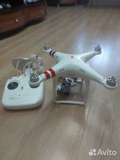 Квадрокоптер dji phantom 2