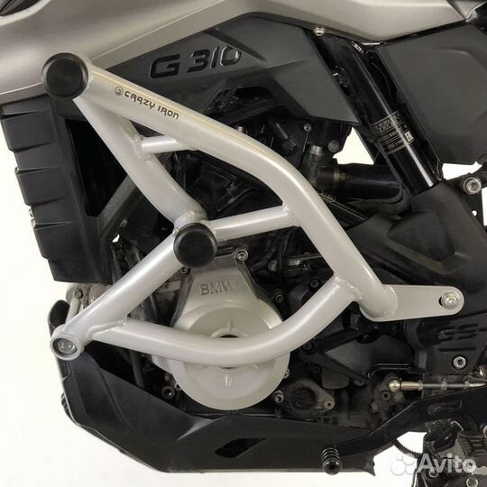 Клетка Дуги сабкейдж защита на BMW G310GS