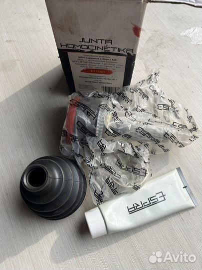 Шрус наружный hyundai solaris