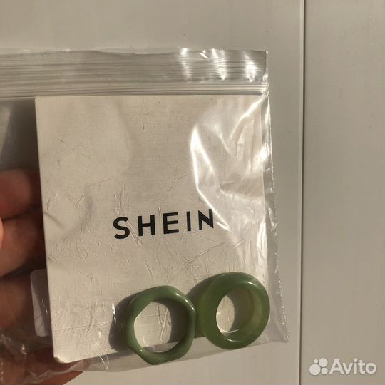 Кольца shein