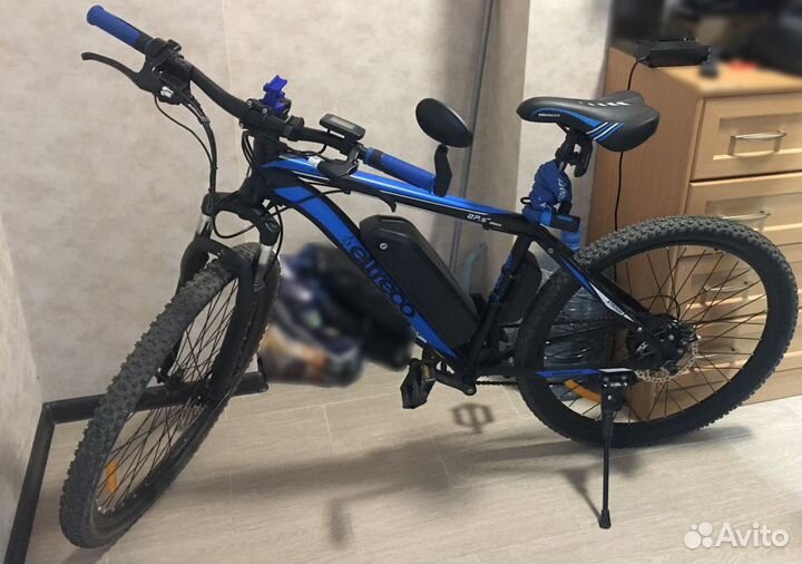 Электровелосипед Eltreco XT 600 D