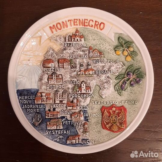 Настенная тарелка, Чебоксары, Самара