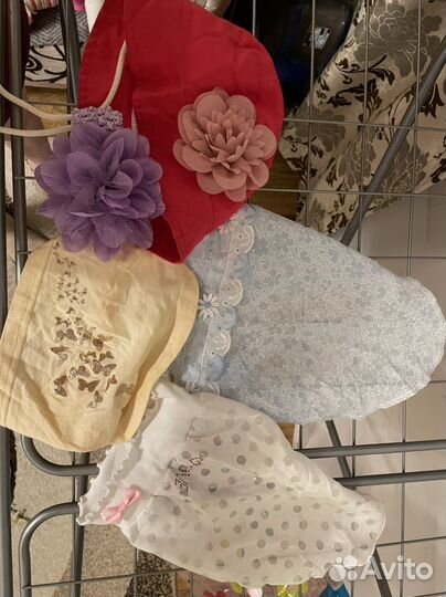 Летние головные уборы для девочки