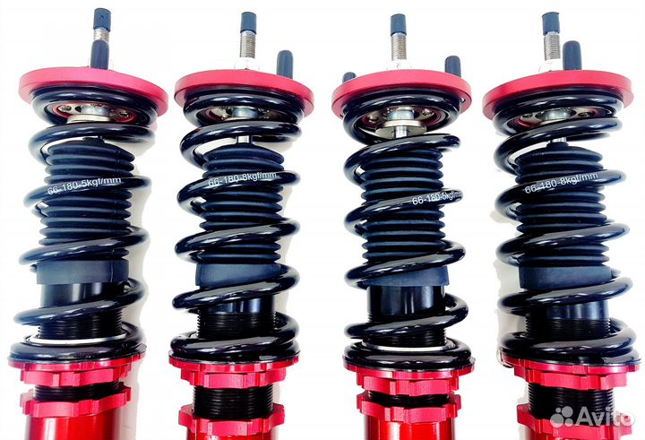 Стойки MDU Super Racing Damper - Honda Civic 92-95