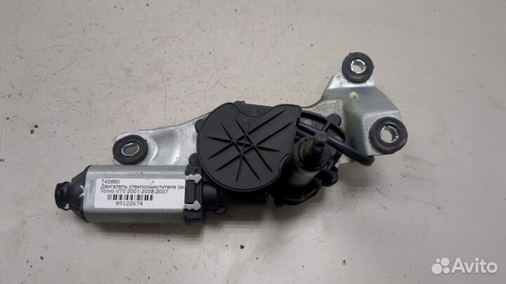 Двигатель стеклоочистителя задний Volvo V70, 2007