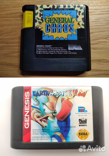 Картриджи (оригинал) и Valkyria Chronicles 4