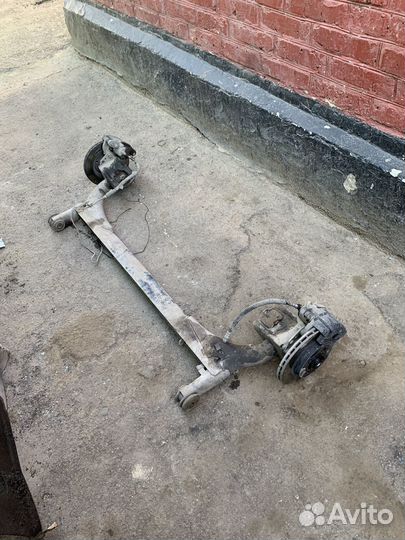 Балка задняя ваз 2110