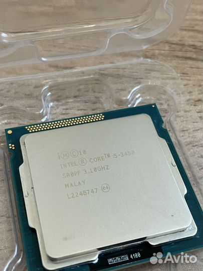 Процессор intel core i5 3450 lga1155