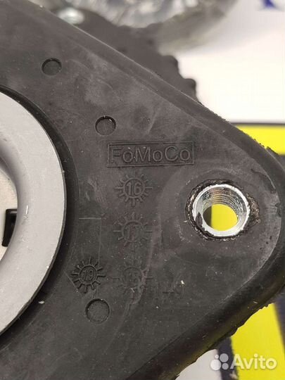 2 опорных подшипника + 2 опоры