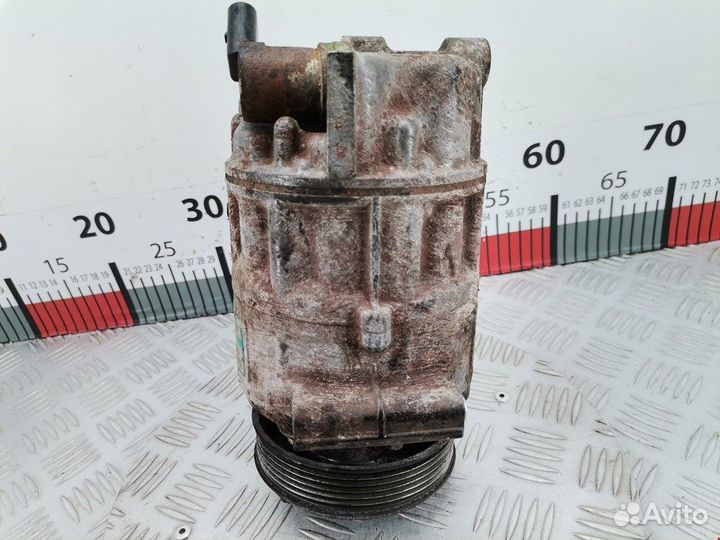 Компрессор кондиционера для Volkswagen Caddy 3