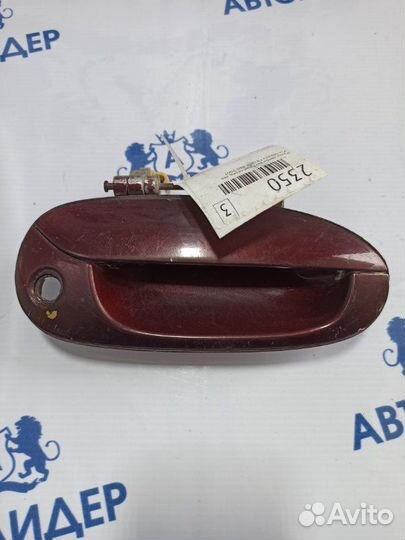 Ручка двери внешняя передняя левая Kia Spectra